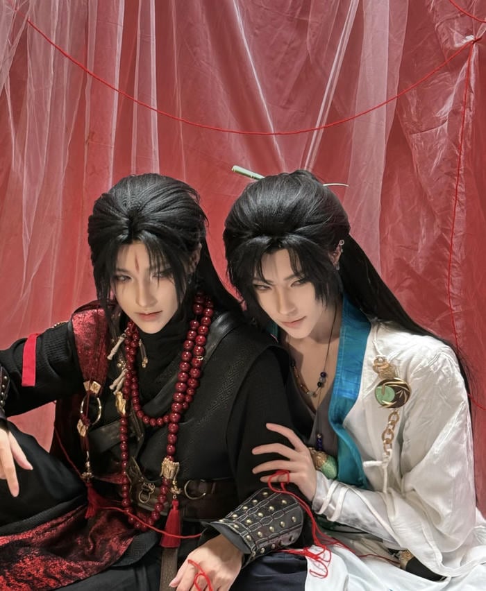 ảnh cosplay nam đậm chất