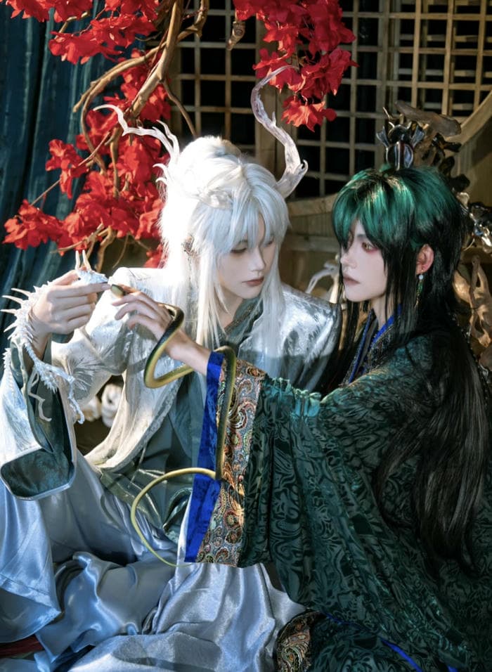 ảnh cosplay nam hợp vai