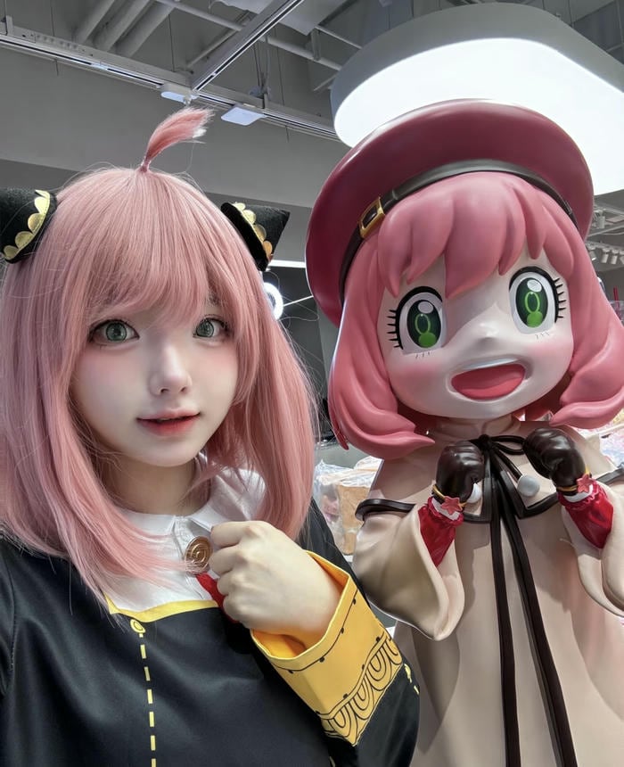 ảnh cosplay nổi bật