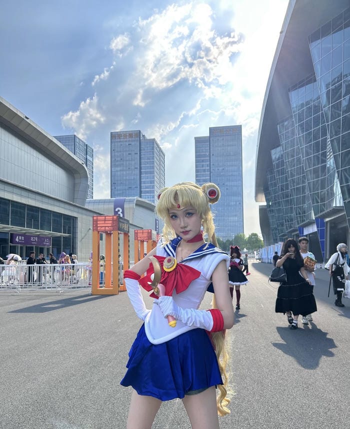 ảnh cosplay nữ dễ nhìn