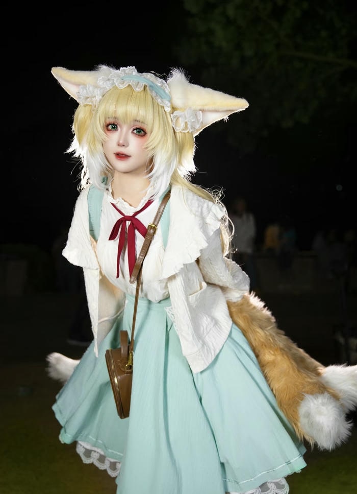 ảnh cosplay nữ nghệ