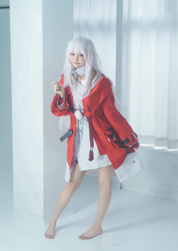 ảnh cosplay nữ sinh năng