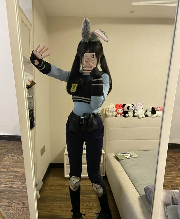 ảnh cosplay nữ trang phục đẹp