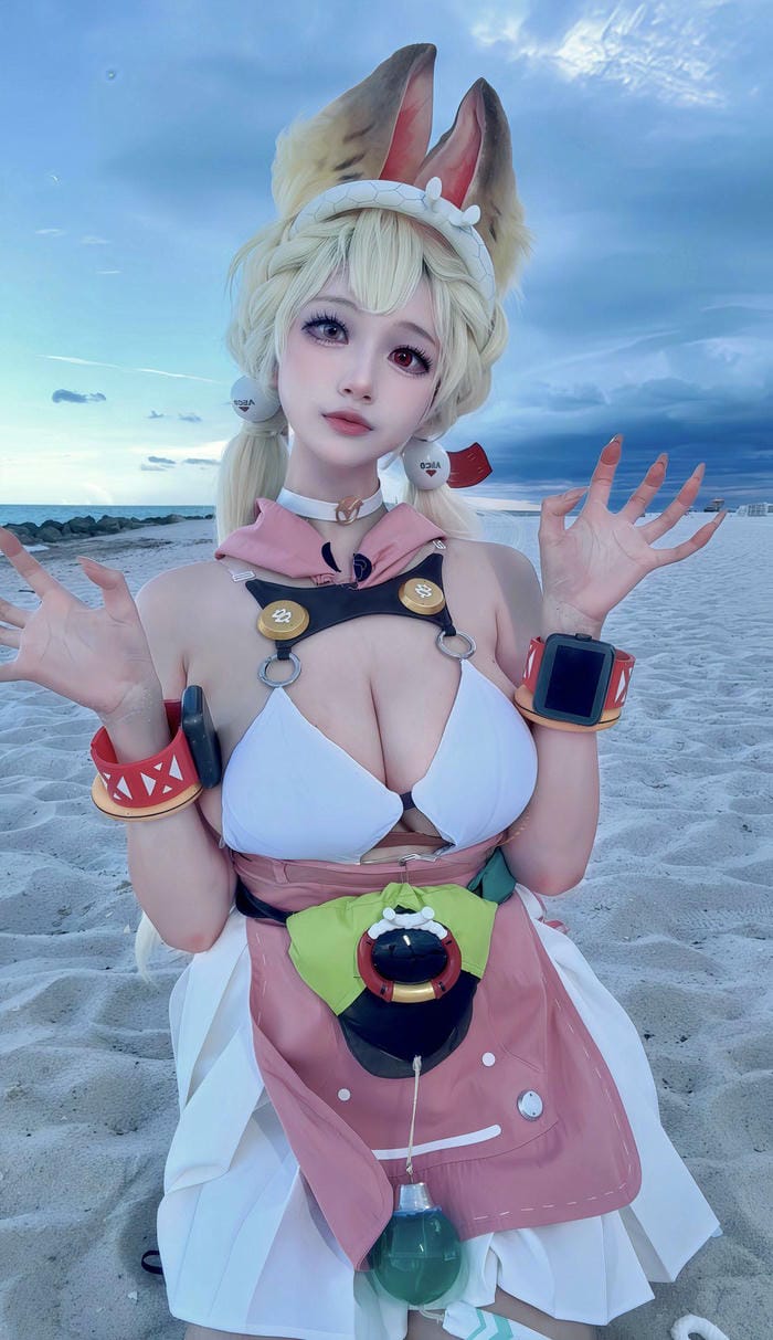 ảnh cosplay pose đẹp