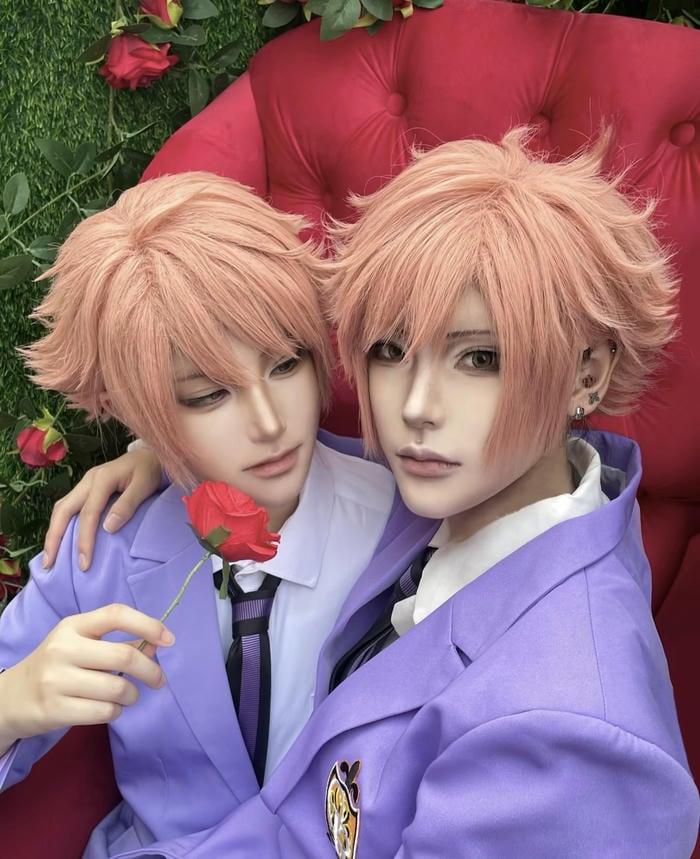 ảnh cosplay tone dịu