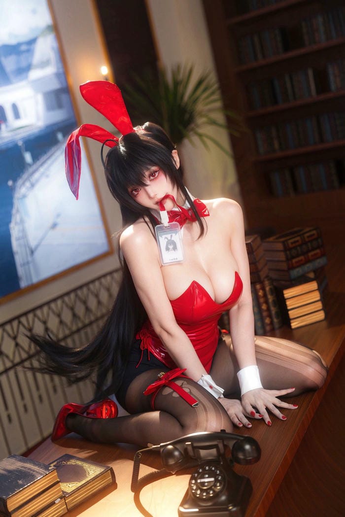 ảnh cosplayer bộ đồ ấn tượng