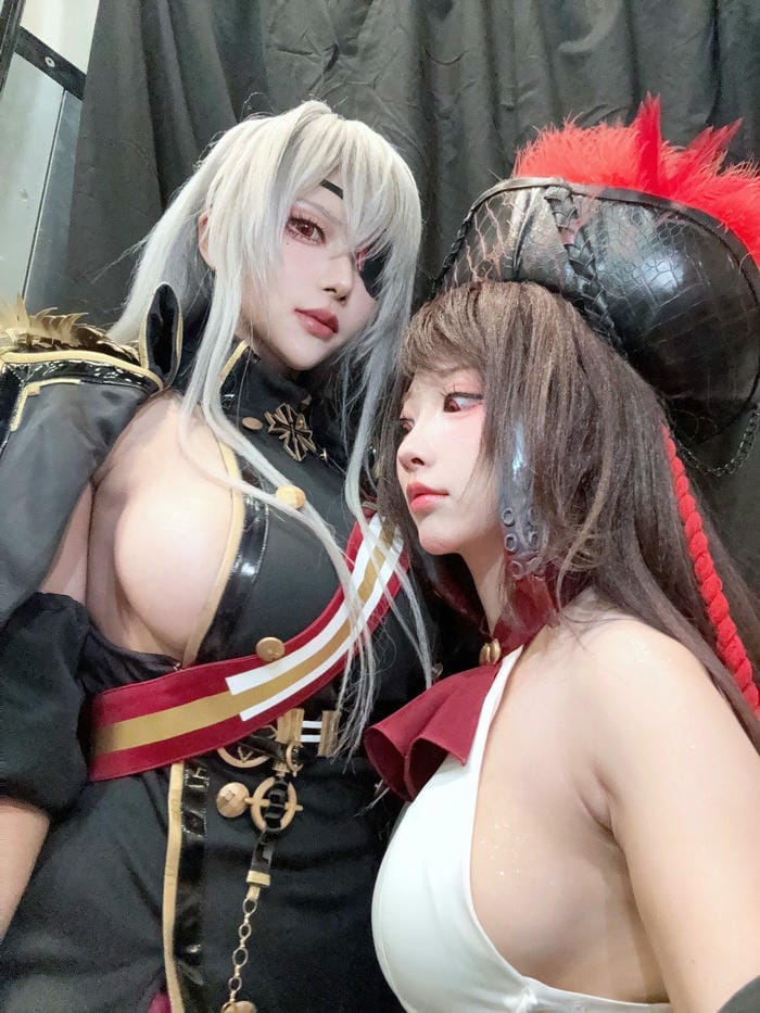 ảnh cosplayer gợi cảm tinh tế