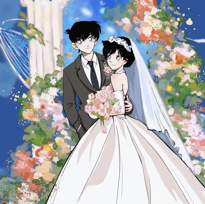 ảnh cưới tone sáng