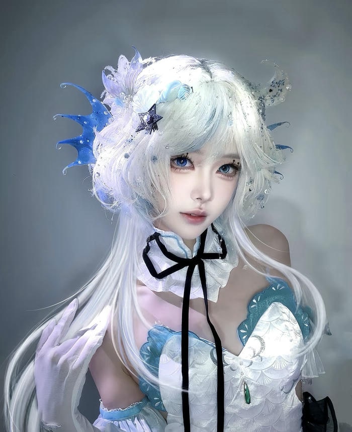 ảnh girl cosplay tinh tế