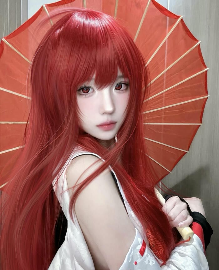 ảnh hóa thân đẹp