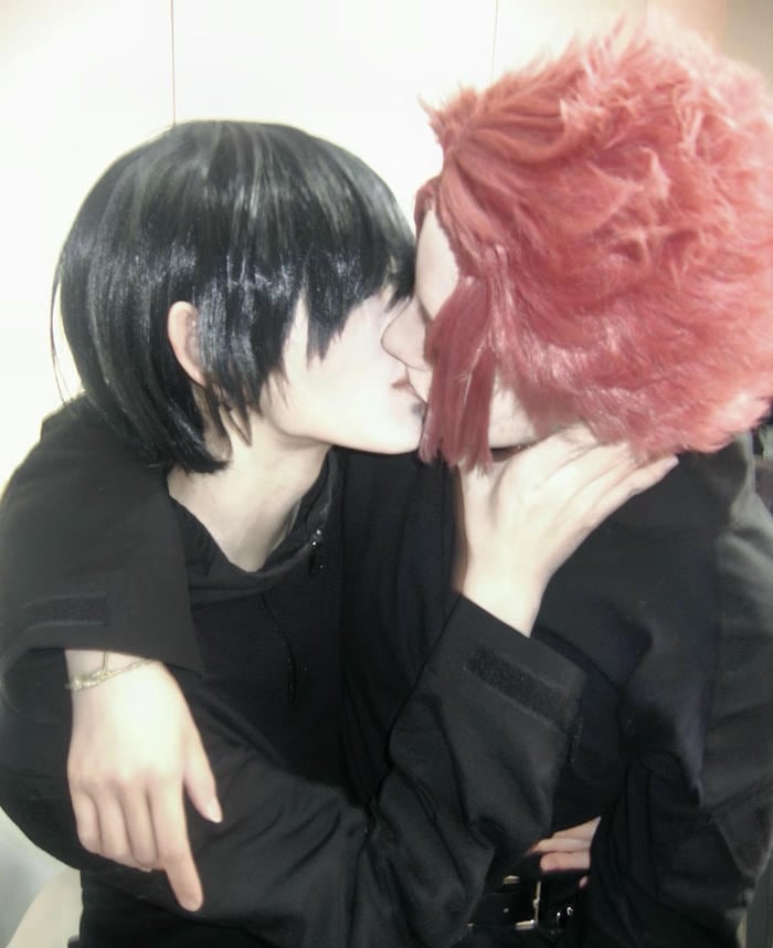 ảnh nam hóa trang