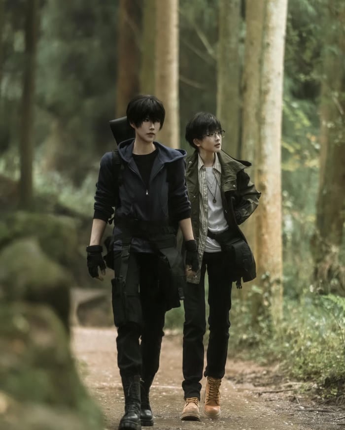 ảnh nghệ thuật nam cosplay