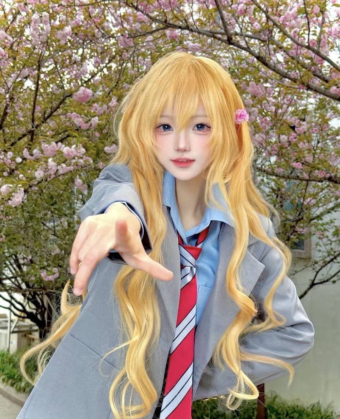 ảnh nhân vật cosplay