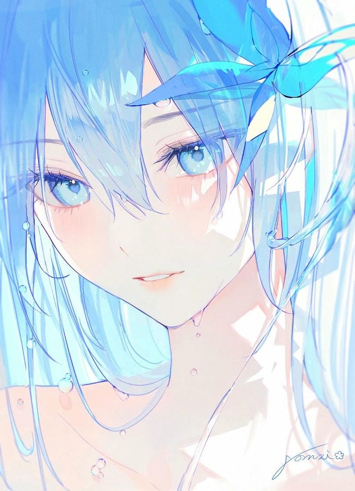 ánh nhìn mlem ngọt