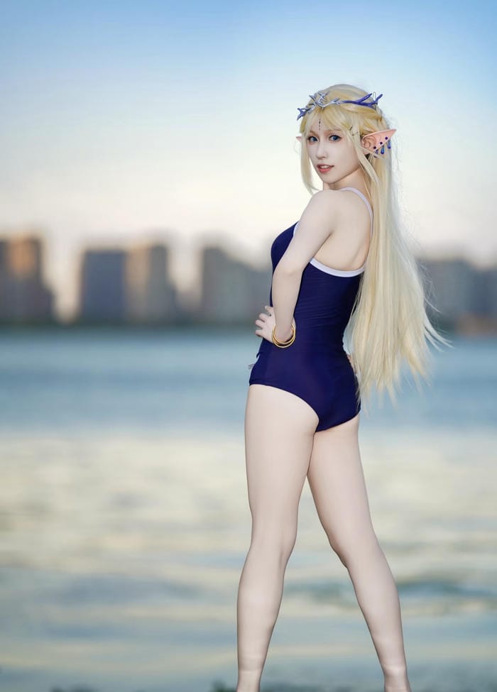 ảnh nữ bikini cosplay