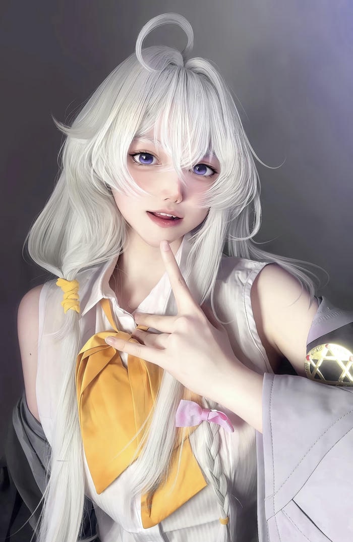 ảnh nữ cosplay cổ trang