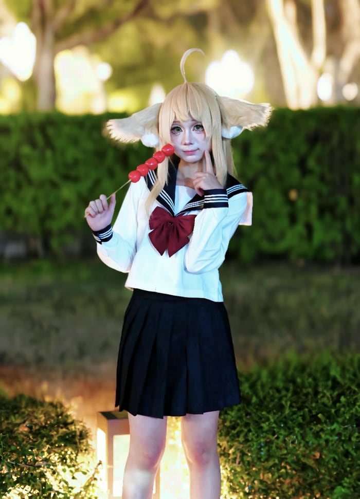 ảnh pose cosplay