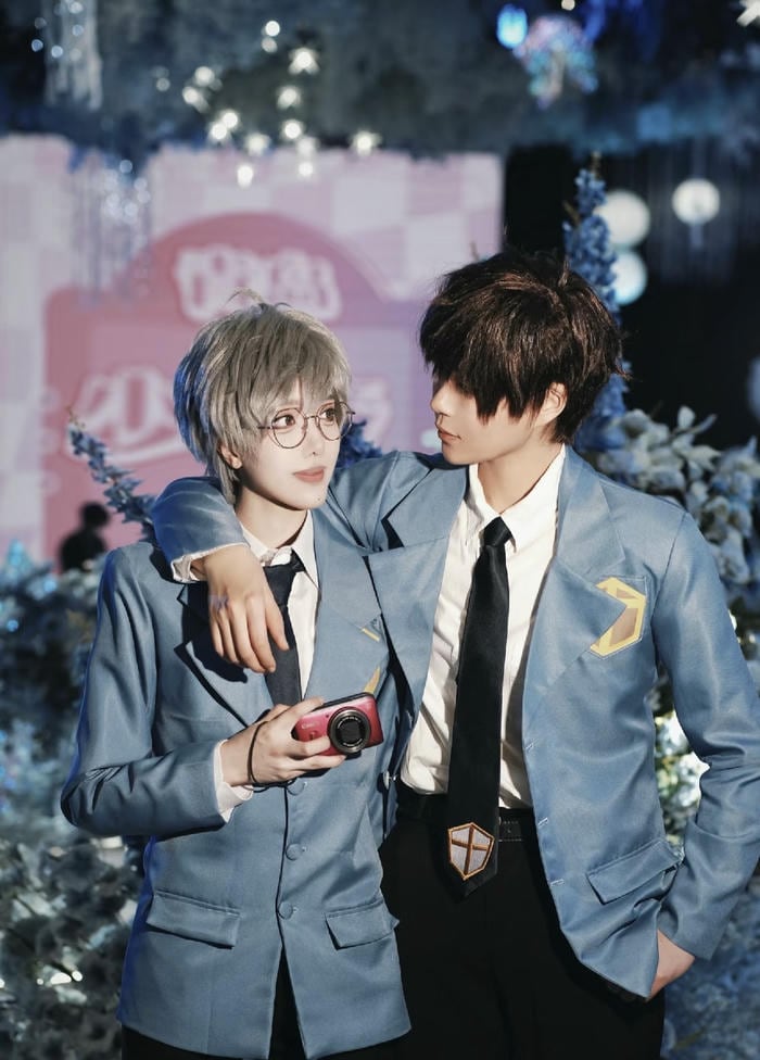 ảnh tạo dáng mỹ nam