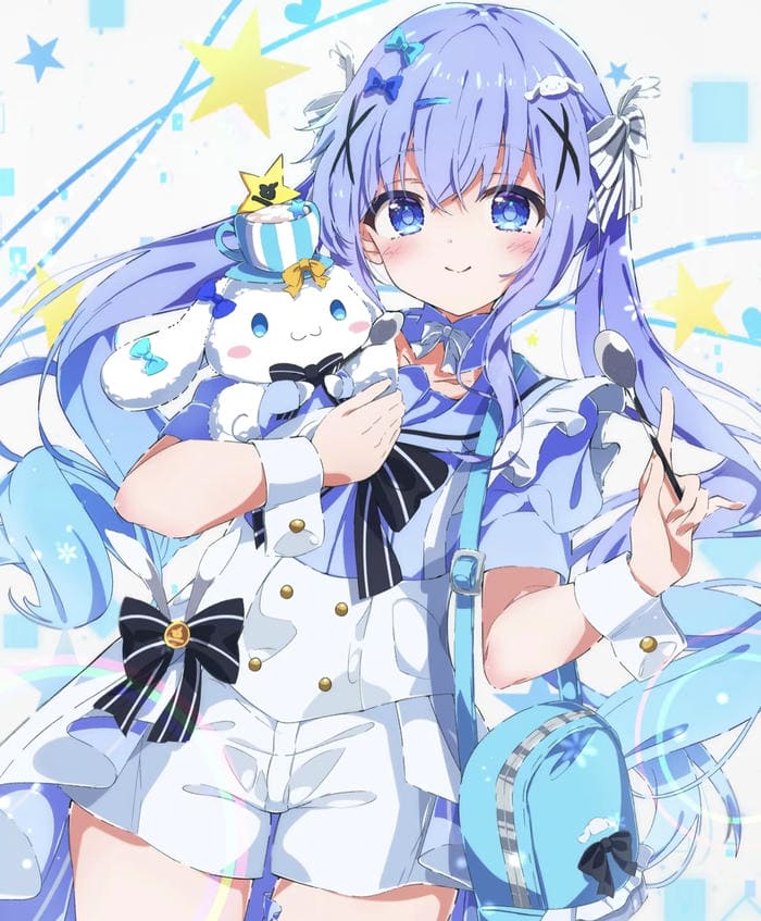 anime cute digital art