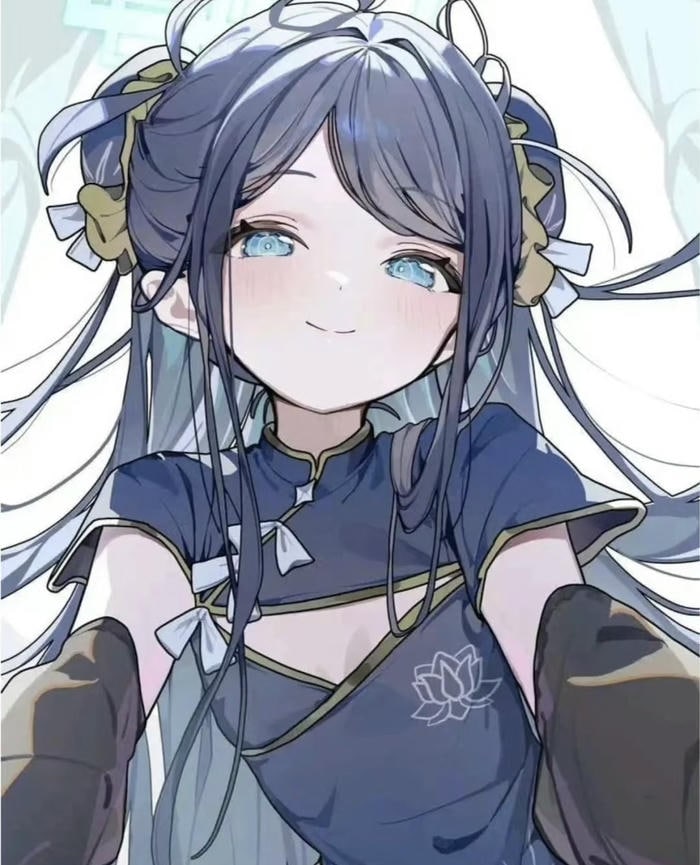 anime cute soft girl