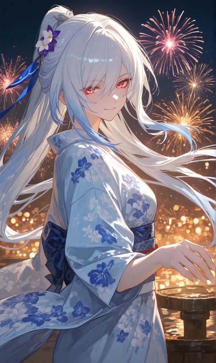 anime girl mlem nghệ thuật