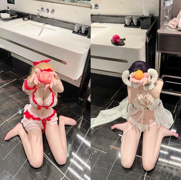 cosplay fantasy quyến rũ