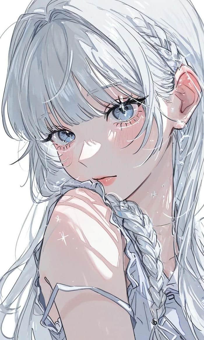 dáng mlem dễ thương