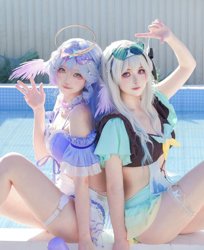 gái cosplay dáng đẹp