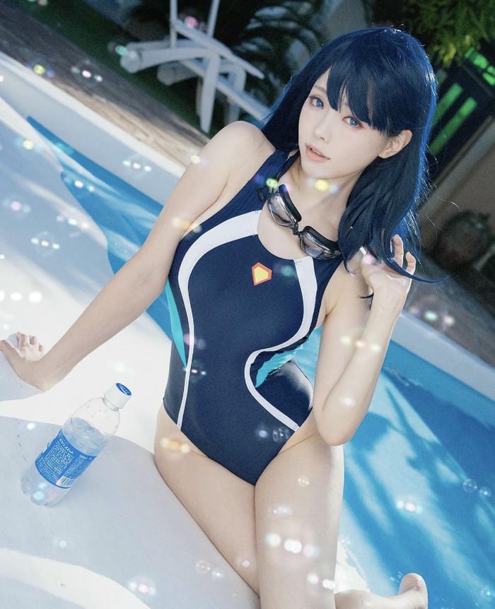 góc bikini cosplay xinh