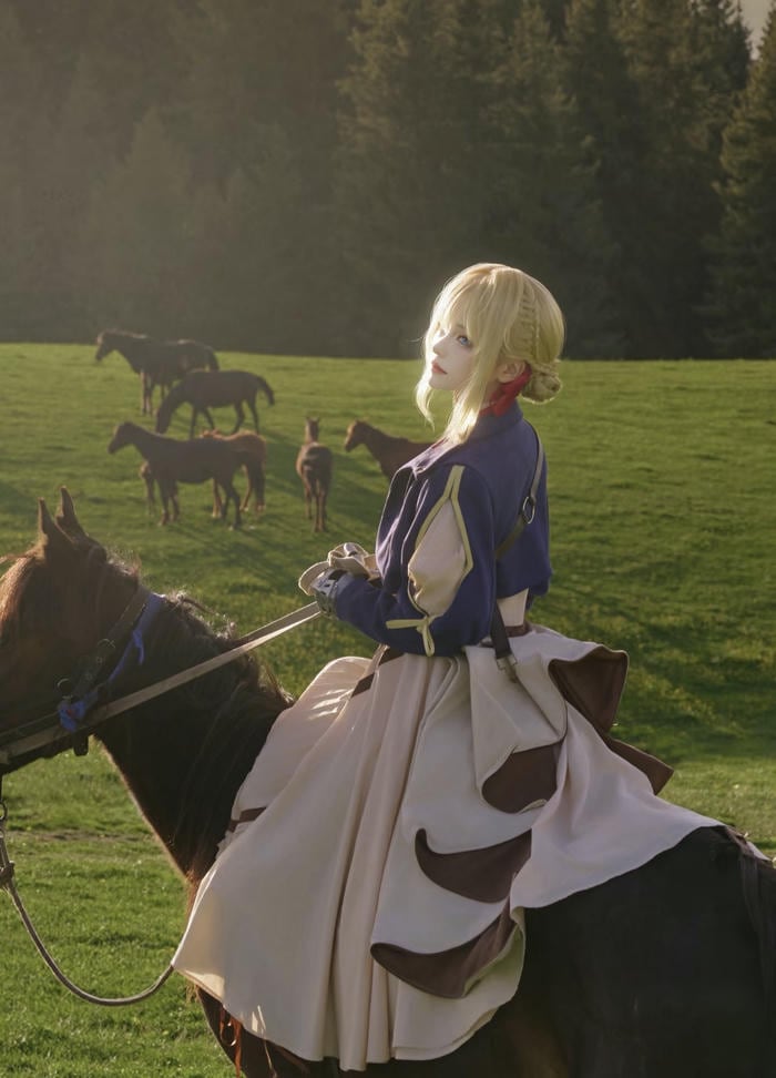 góc cosplay nhân vật