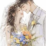 hình anime cặp đôi anime style