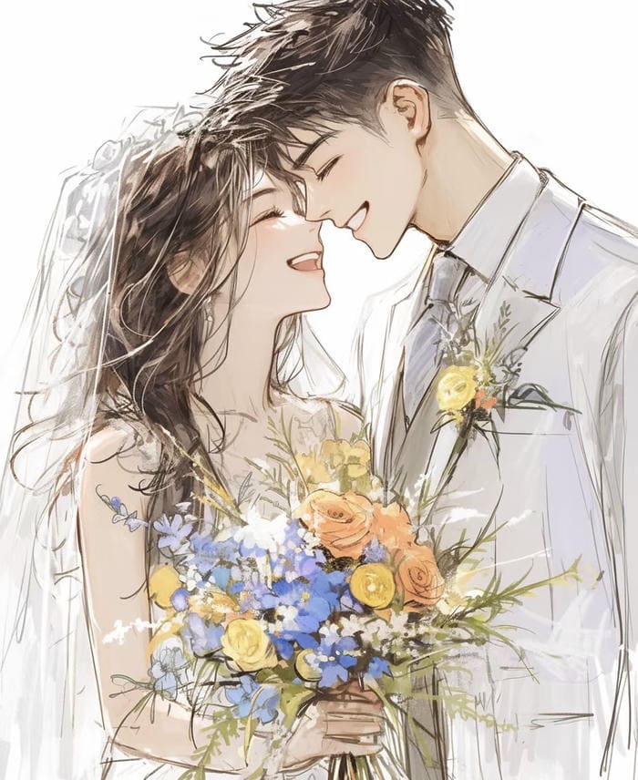 hình anime cặp đôi anime style