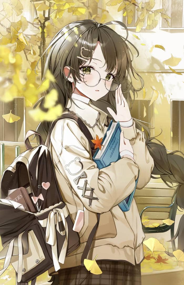 hình anime cute aesthetic soft