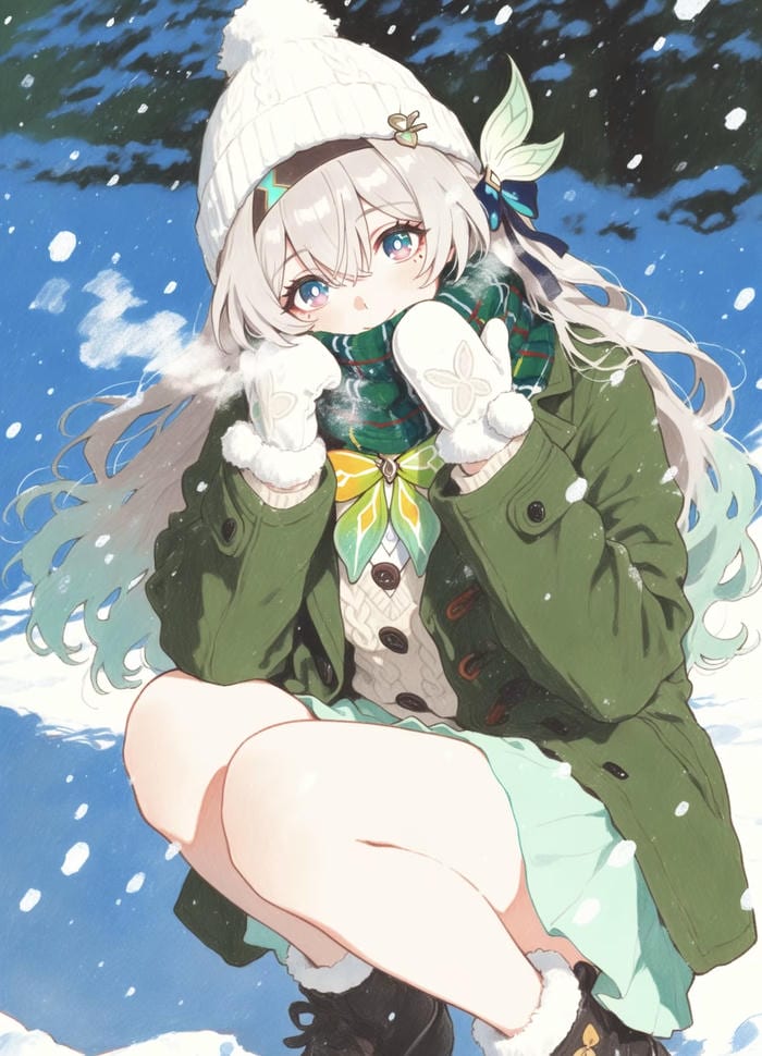 hình anime cute anime style full body