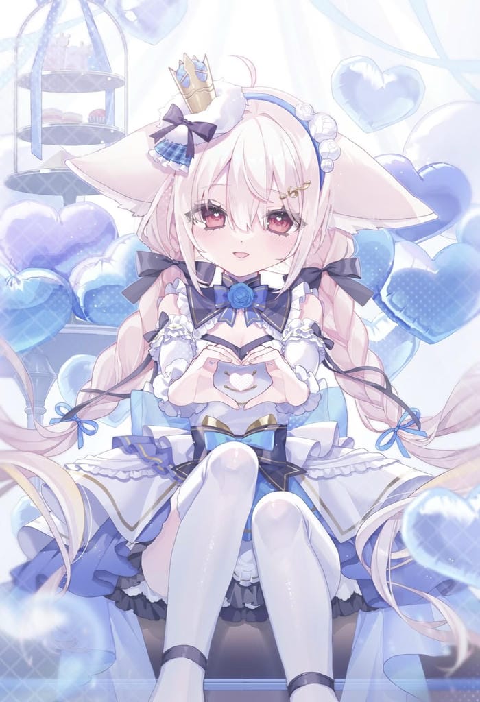 hình anime cute concept art