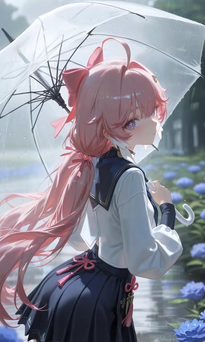 hình anime cute ngây thơ