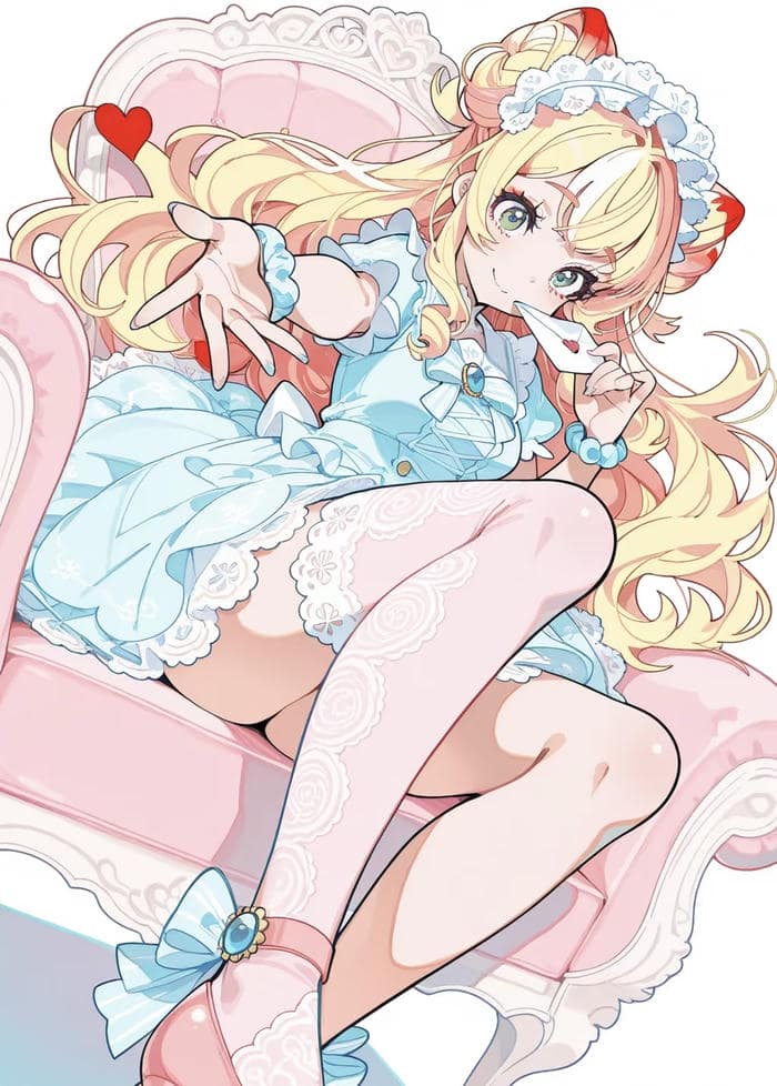 hình anime cute phong cách Nhật