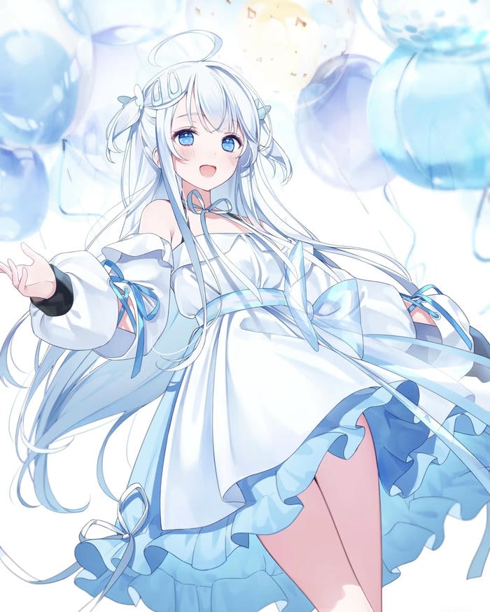 hình anime cute pose