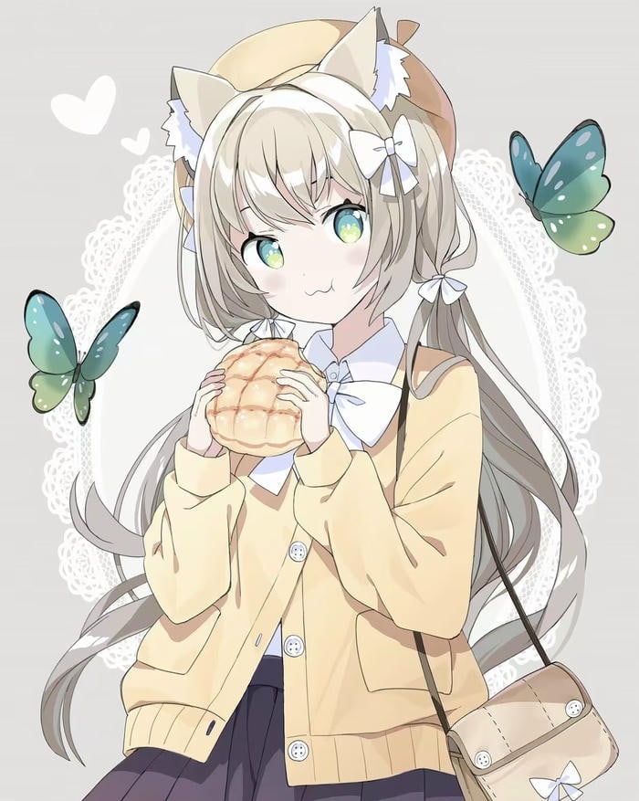 hình anime dễ thương full body