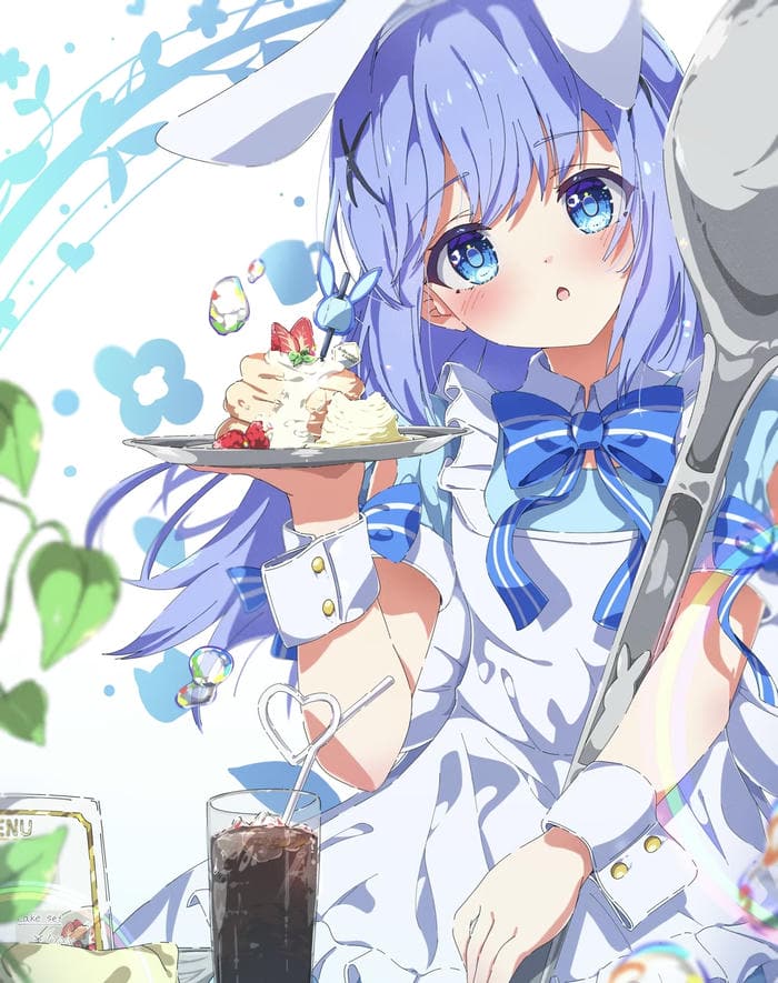 hình anime girl đáng yêu