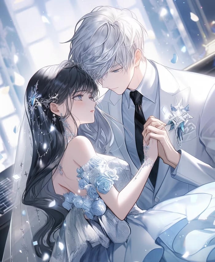 hình anime groom anime style