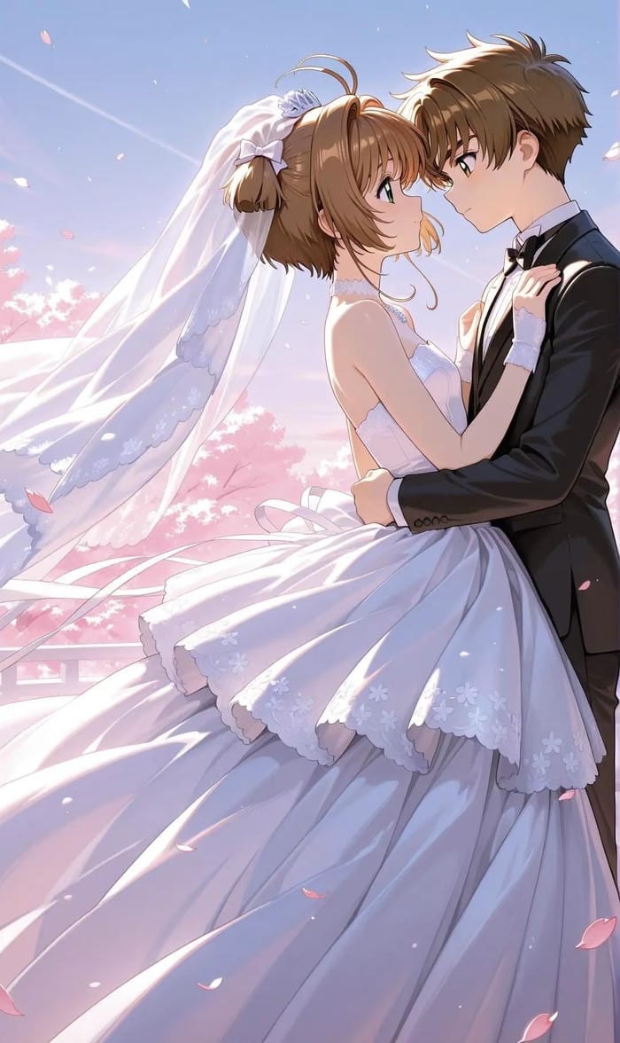 hình anime groom phong thái đẹp