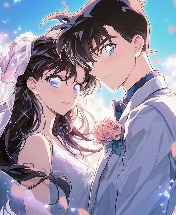 hình anime wedding aesthetic