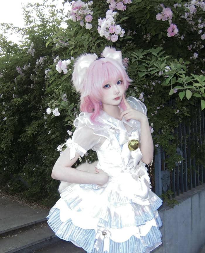 hóa trang anime tinh tế