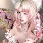 khung cảnh chụp cosplay