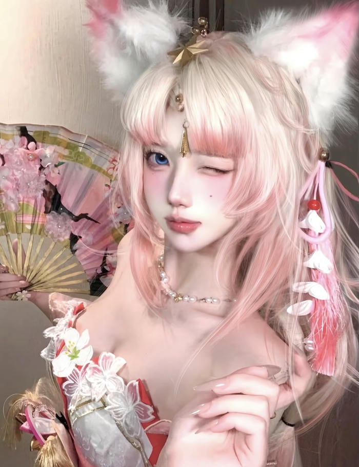 khung cảnh chụp cosplay