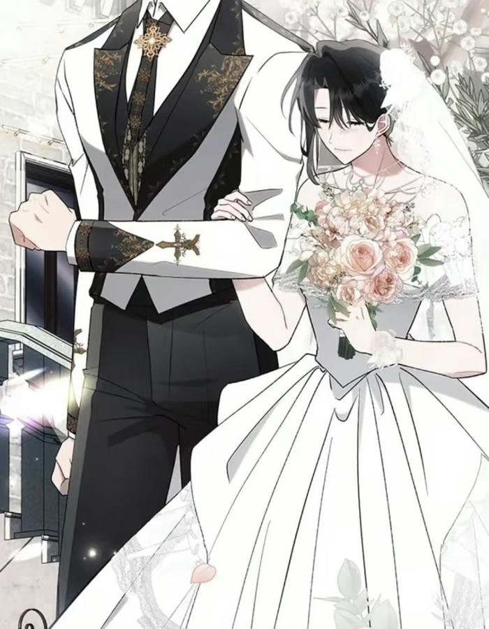 khung cảnh cưới anime