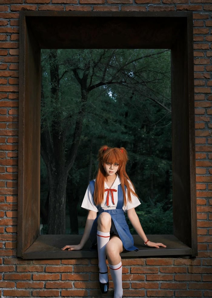 khung hình cosplay nghệ