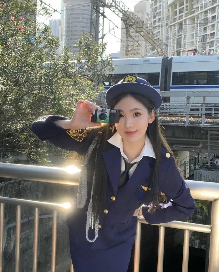 makeup anime hóa trang