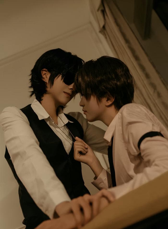 makeup cosplay đam mỹ